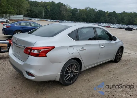 2017 Nissan Sentra S from USA, damaged, VIN 3N1AB7AP0HY340496